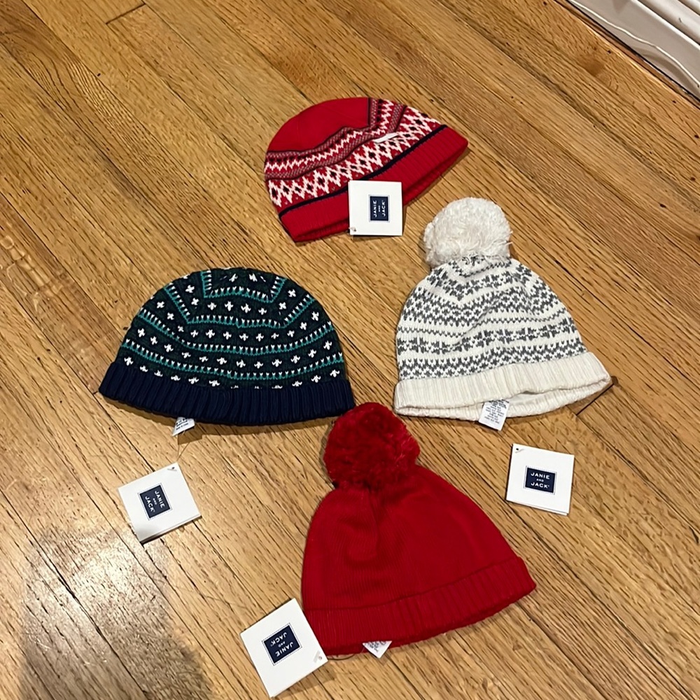 Janie and jack Bennie 0-24 months bundle of 4